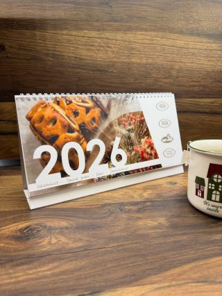 Pro pekařství Illík jsme vytvořili stolní kalendář, který voní po poctivém chlebu už na první pohled. Celý proces jsme...